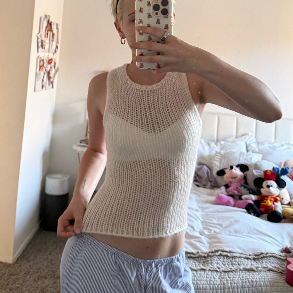 Guess Authentic Knit Tank Top
